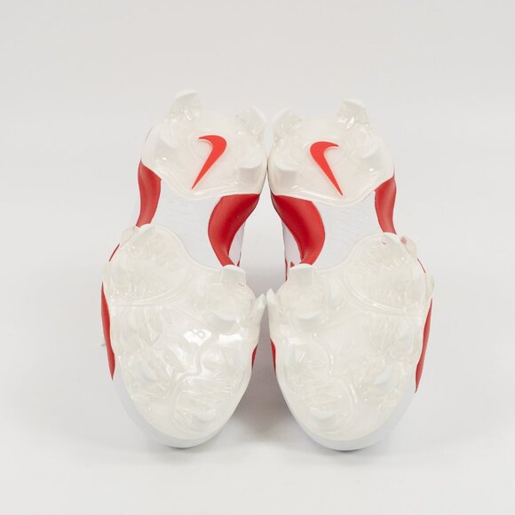 Nike Alpha Huarache NXT MCS 'White University Red' DJ6519-104 size 7 - 13 - Picture 7 of 12